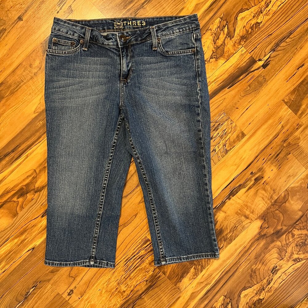 Womens Thre3 Capris Jeans Size 8